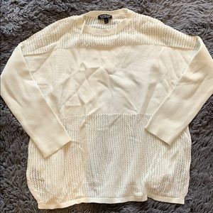 Top shop mesh knit